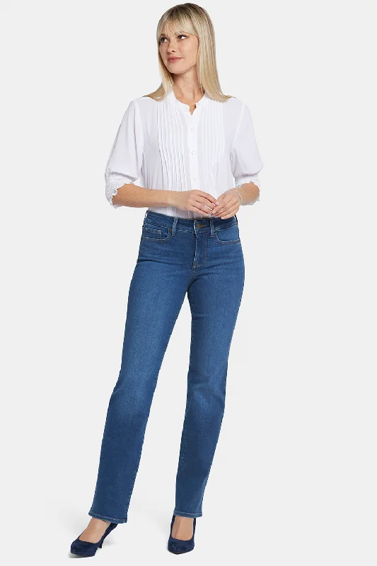Marilyn Straight Jeans - Presidio Dapper Women's 1920S