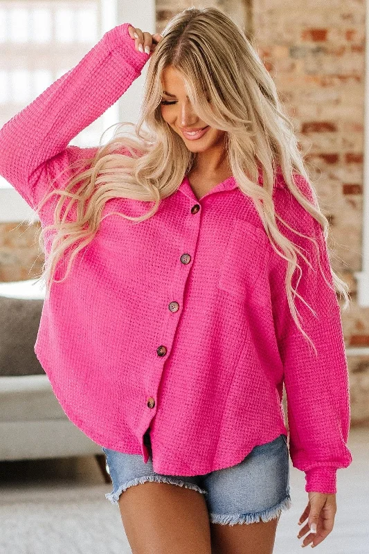 Noah Button Up Top Shacket | S-2XL | PRE ORDER Compression