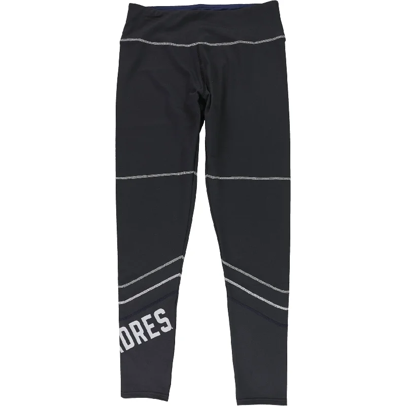 G-III Sports Womens San Diego Padres Compression Athletic Pants, Black, Medium Compression G-III Sports Womens San Diego Padres Compression Athletic Pants, Black, Medium Compression