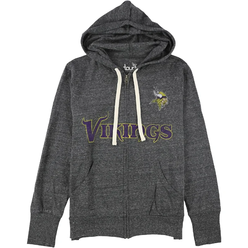Touch Womens Minnesota Vikings Hoodie Sweatshirt Compression