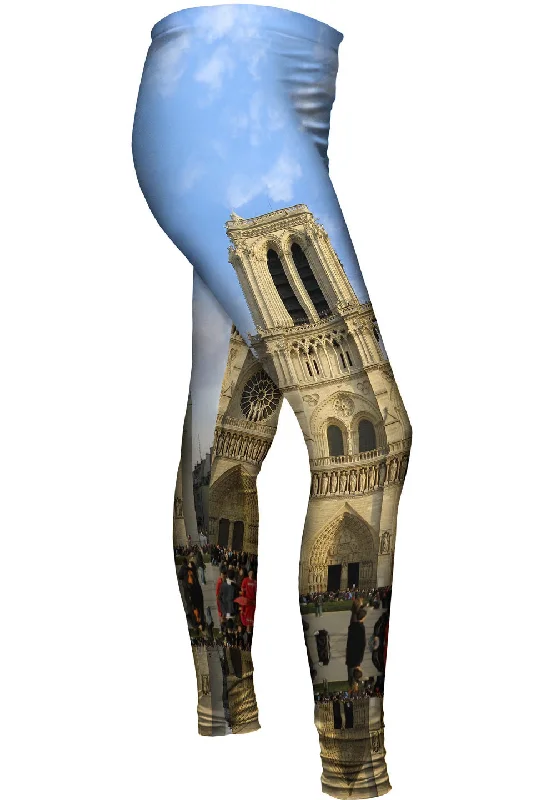 Notre Dame France Geometric