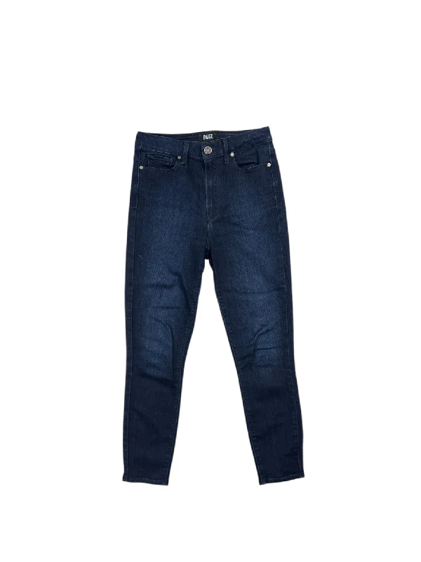 Jeans Skinny By Paige In Blue Denim, Size: 28 Practical Women's Multi - 
