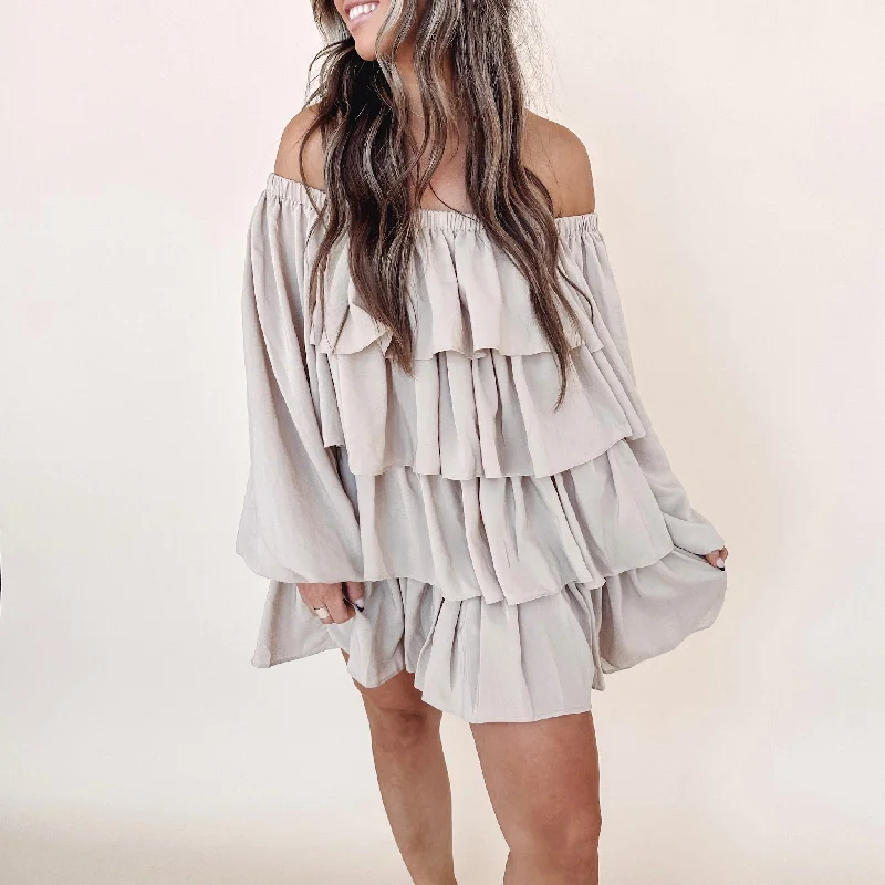 Kaitlin Tiered Dress Casual Women's Japanese 