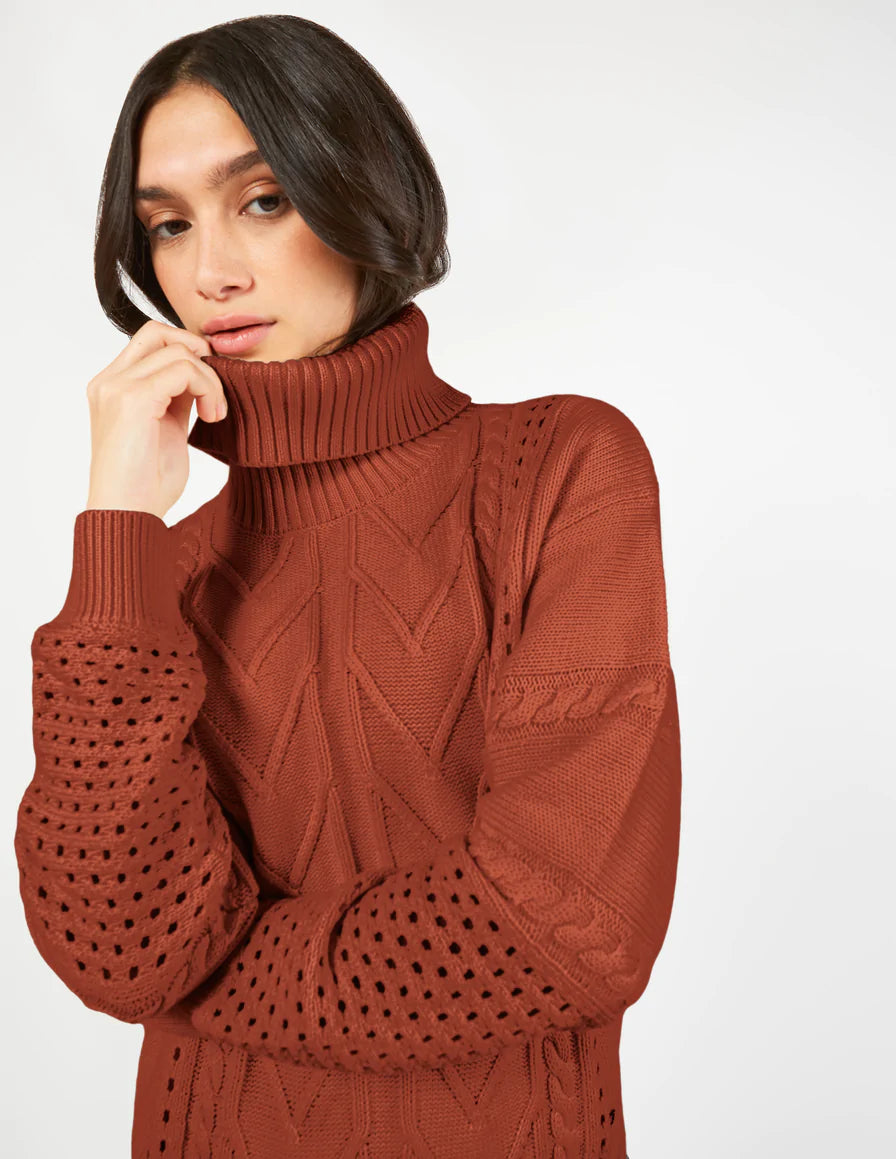 SALE! Women's Taos Sweater | Fig Clothing Earthy Women's Hemp - based