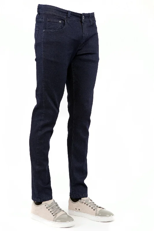 Men's Denim Blue Skinny-Stretch Jean 714 Adventure Adventure