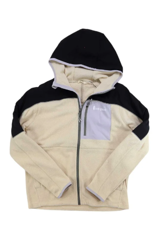 Abrazo Hooded Full-Zip Fleece Jacket Preppy Women's College