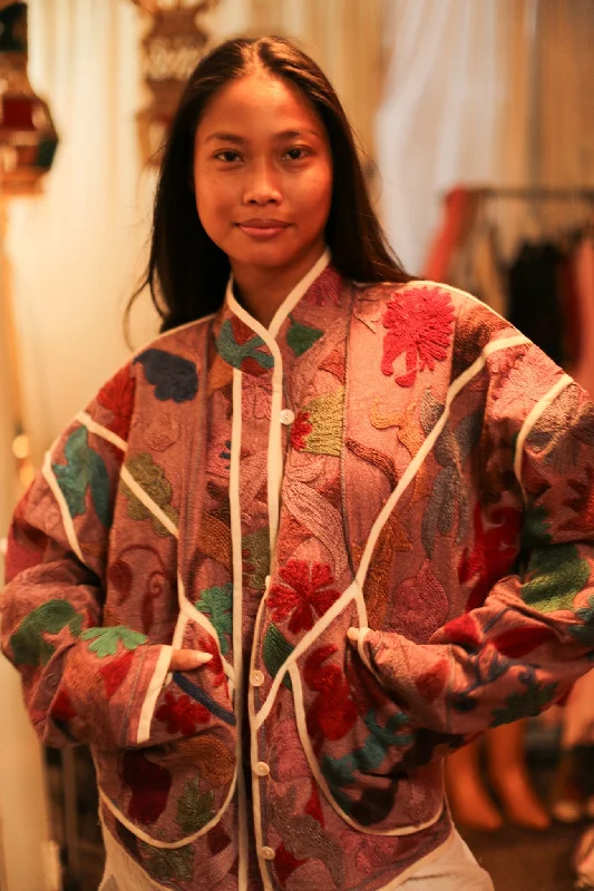 SUZANI JACKET BESI purpose