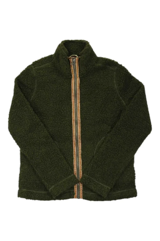 Toad & Co Womens Sespe Sherpa Zip Jacket Minimalist Women's Casual