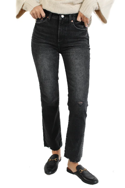 Lennon Grey High Rise Jeans Scandinavian
