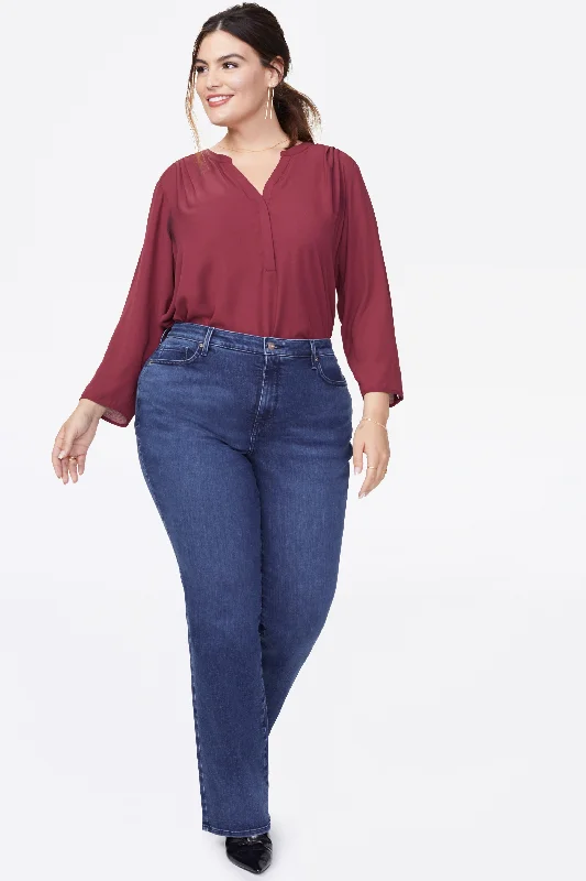 Barbara Bootcut Jeans In Plus Size - Habana Business