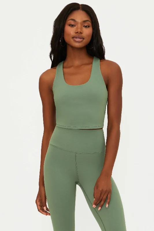 Yara Top Queen Palm Matte Modern Women's 