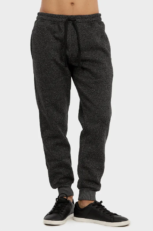 KNOCKER MEN'S MEDIUMWEIGHT FLEECE SPACEDYE JOGGER PANTS (SP1110_BKM) Luxurious Women's High - end Luxurious Women's High - end KNOCKER MEN'S MEDIUMWEIGHT FLEECE SPACEDYE JOGGER PANTS (SP1110_BKM) Luxurious Women's High - end Luxurious Women's High - end