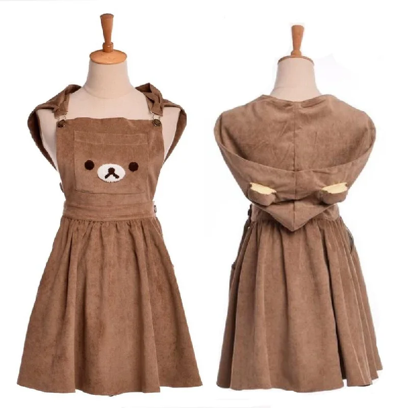 Baby Bear Romper Dress Trendy Women's 