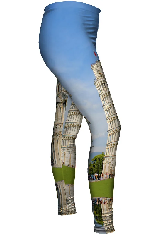 Tower Of Pisa Italy Scandinavian