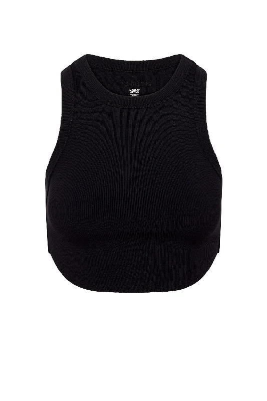 Everglades Tank - Black Thick Rib Artistic Women's Hand - painted Artistic Women's Hand - painted Everglades Tank - Black Thick Rib Artistic Women's Hand - painted Artistic Women's Hand - painted