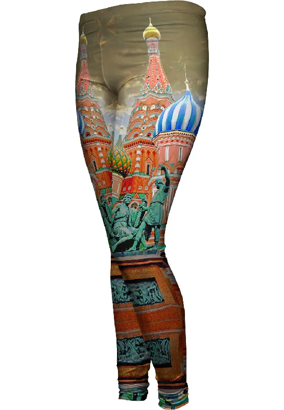St Basils Cathedral - Colors Feminine Women's Style  Feminine Women's Style 