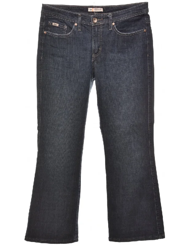 Boot Cut Lee Jeans - W34 L29 performance