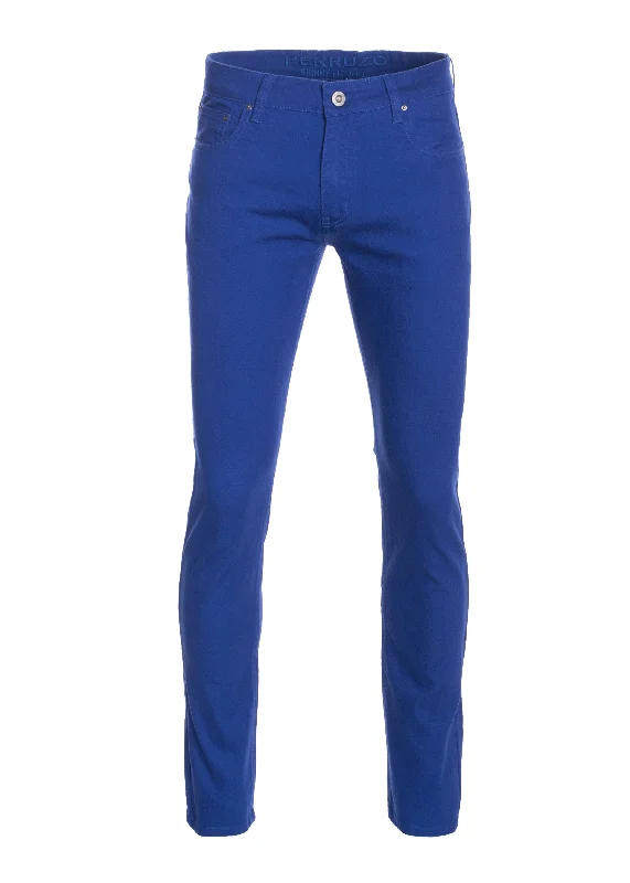 Men's Skinny-Stretch Cotton Jeans,  Royal 717 Dapper Women's Bow - adorned Dapper Women's Bow - adorned