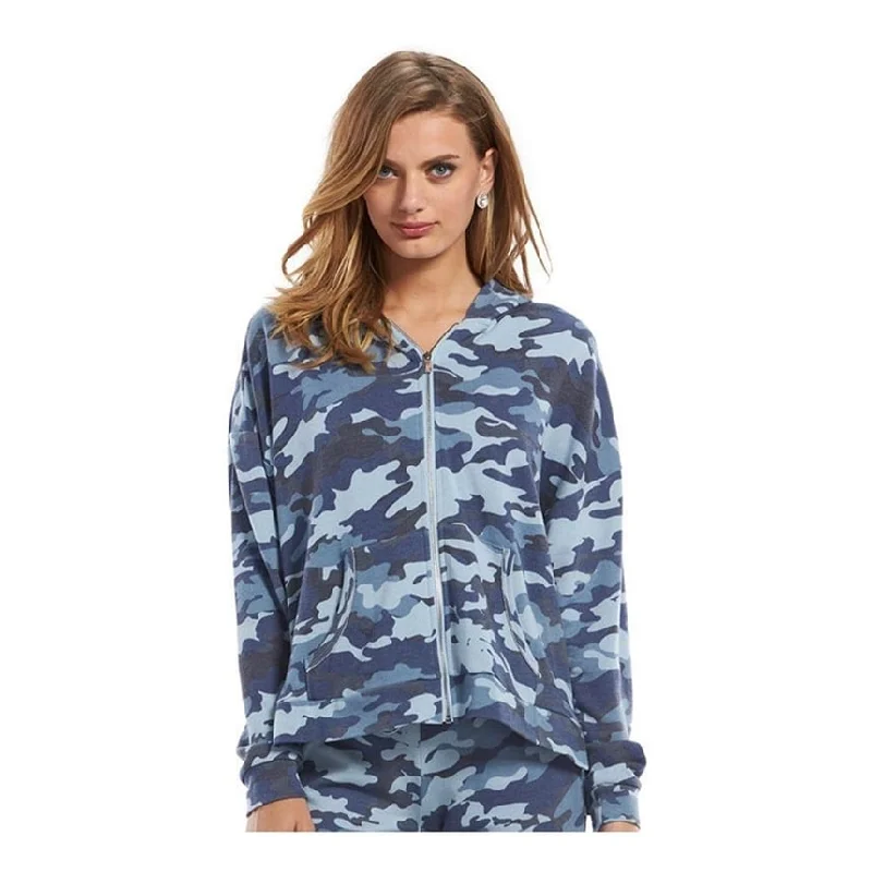 Juicy Couture Womens Fab Leisure Hoodie Sweatshirt, Blue, X-Small Dapper Women's 1920S Juicy Couture Womens Fab Leisure Hoodie Sweatshirt, Blue, X-Small Dapper Women's 1920S