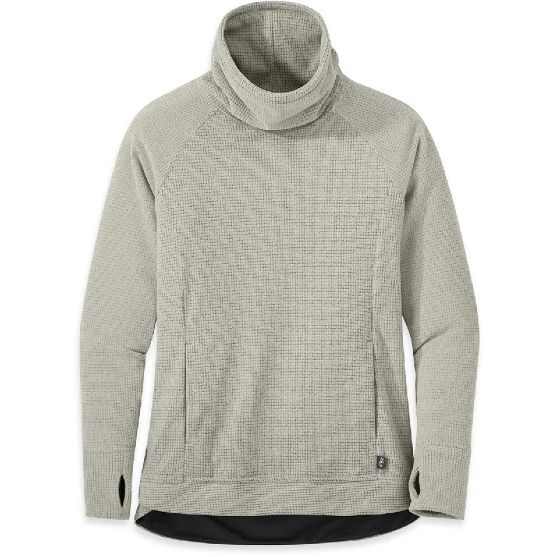 Women's Trail Mix Cowl Pullover Sleek Women's Metallic