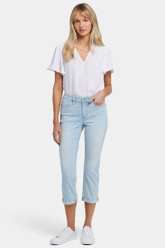 Chloe Skinny Capri Jeans - Clear Waters Sustainable Organic