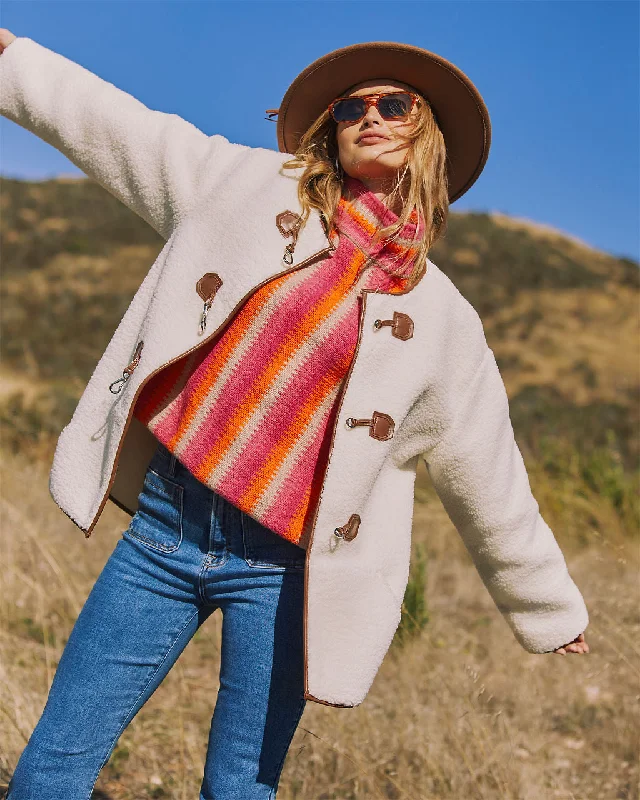 Fall Teddy Shearling Jacket Business