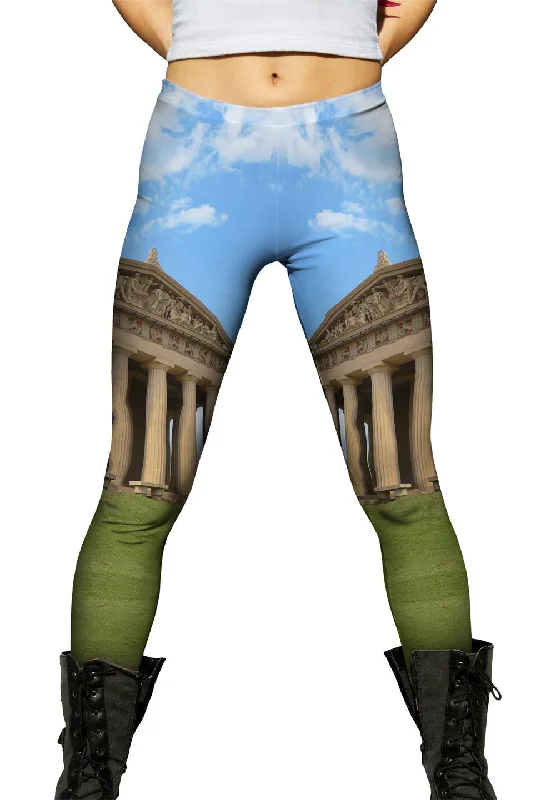 Parthenon Greece Tough Women's Military - inspired