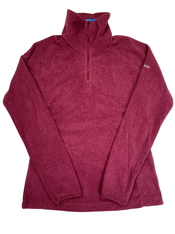 Women's Arctic Air Fleece 1/2 Zip Pullover Sleek Women's Metallic