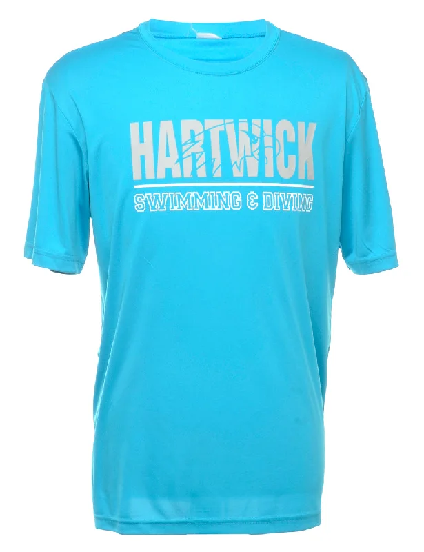 Hartwick Printed T-shirt - L European