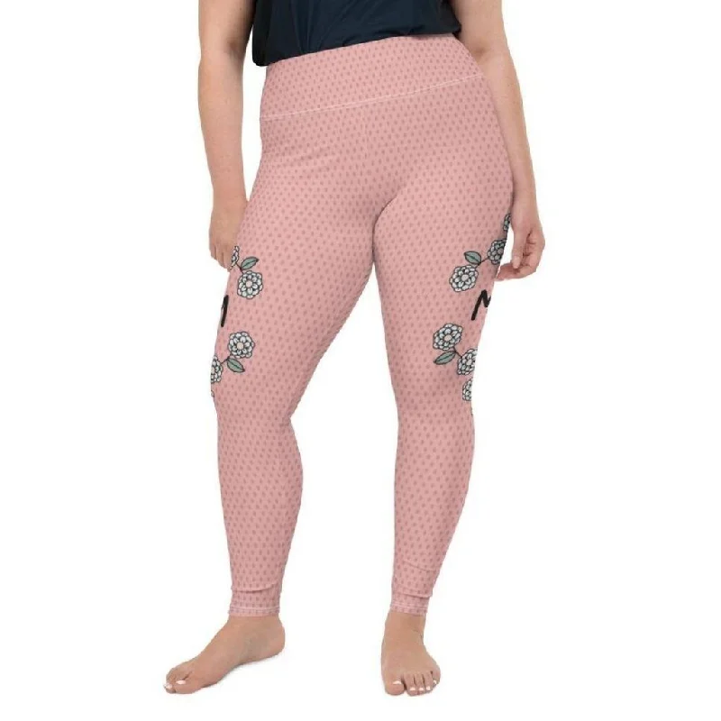 Best Mom Ever Plus Size Leggings French