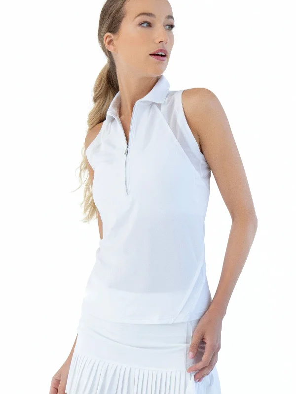Neisha Classic Sleeveless Polo Practical Women's Multi -  Practical Women's Multi - 