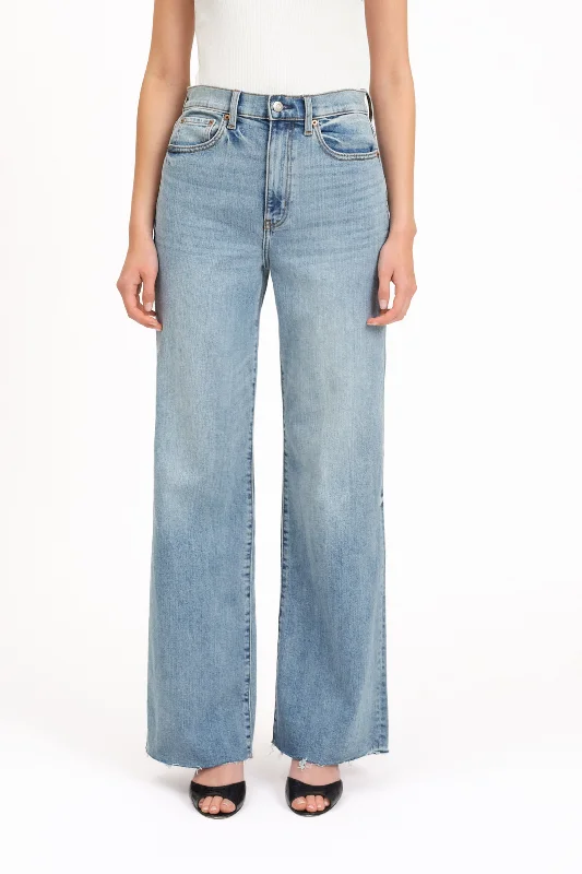 Far Out Wide Leg Jean - Fools Gold Minimalist Women's Casual