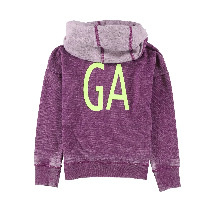 Reebok Girls Cowl-Neck Yoga Sweatshirt French