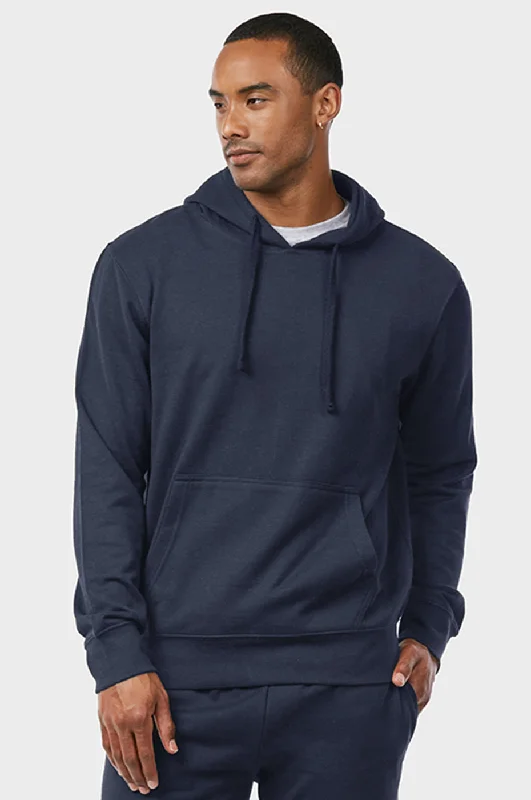 ET TU MEN'S LIGHTWEIGHT FLEECE PULLOVER HOODIE (HD1020E_NAVY) Confident Women's High - fashion Confident Women's High - fashion ET TU MEN'S LIGHTWEIGHT FLEECE PULLOVER HOODIE (HD1020E_NAVY) Confident Women's High - fashion Confident Women's High - fashion