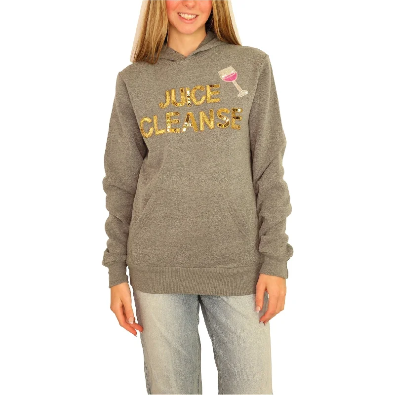 Bow & Drape Womens Juice Cleanse Hoodie Sweatshirt British Gentlewoman Style