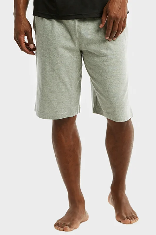 COTTONBELL MEN'S KNITTED PAJAMA SHORTS (MPS200C_H.GRY) Modern Women's Modern Women's COTTONBELL MEN'S KNITTED PAJAMA SHORTS (MPS200C_H.GRY) Modern Women's Modern Women's