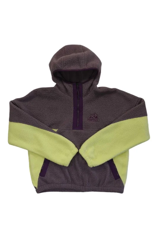 Marmot Womens Super Aros Fleece Hoodie Sleek Women's 