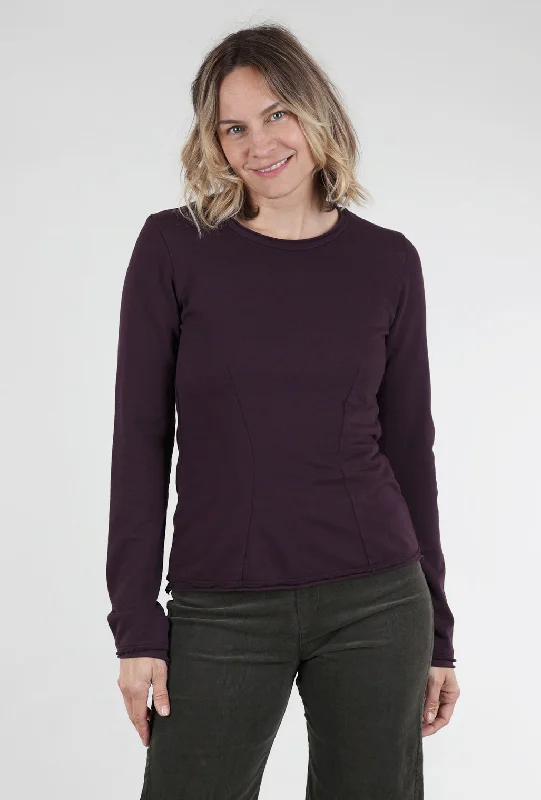 Dressmaker Sweater, Midnight Plum Cozy Women's Winter Cozy Women's Winter