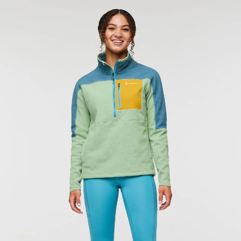 Women's Abrazo Half-Zip Fleece Jacket Modern Women's 