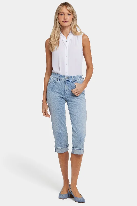 Marilyn Straight Crop Jeans - Alpine Spirit Traditional Women's 