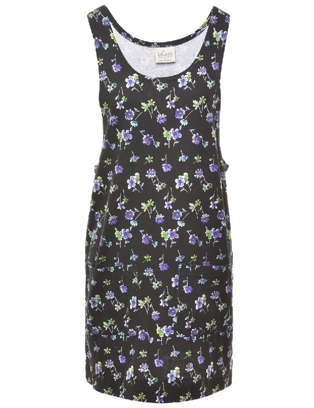Floral Dress - S Earthy Women's 