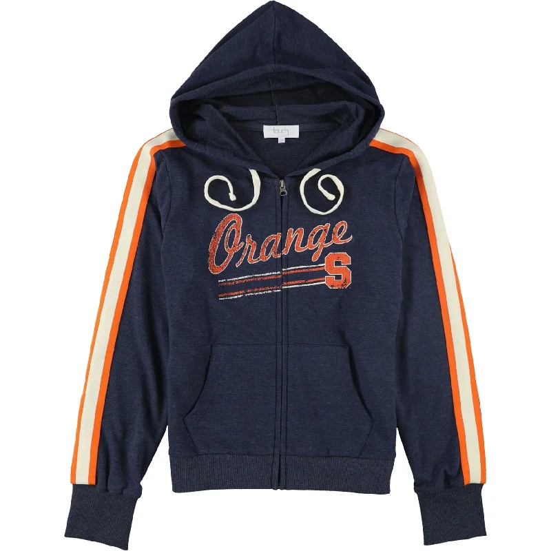 Touch Womens Syracuse University Orange Hoodie Sweatshirt, Blue, Medium Cozy Women's Winter Cozy Women's Winter Touch Womens Syracuse University Orange Hoodie Sweatshirt, Blue, Medium Cozy Women's Winter Cozy Women's Winter