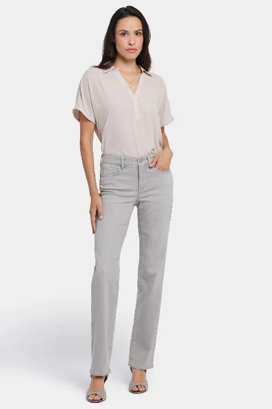 Marilyn Straight Jeans - Grenada Mist Hip Women's Urban