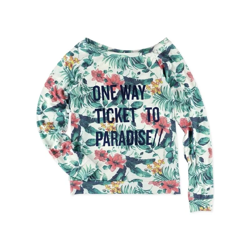 Authentic American Heritage Womens Yummy Pullover Sweatshirt Vintage Women's 1970S 