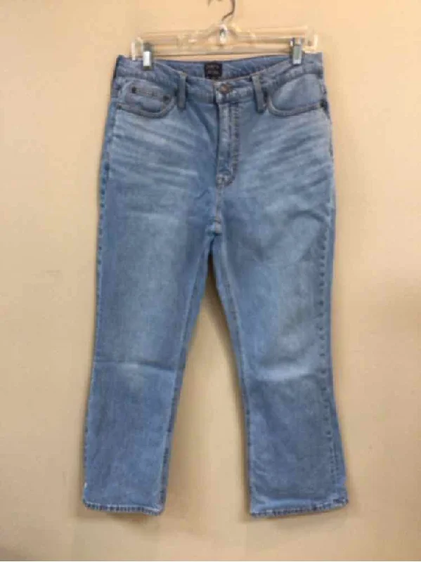 J CREW SIZE 30 Ladies JEANS Laid - back Women's Vibe Laid - back Women's Vibe