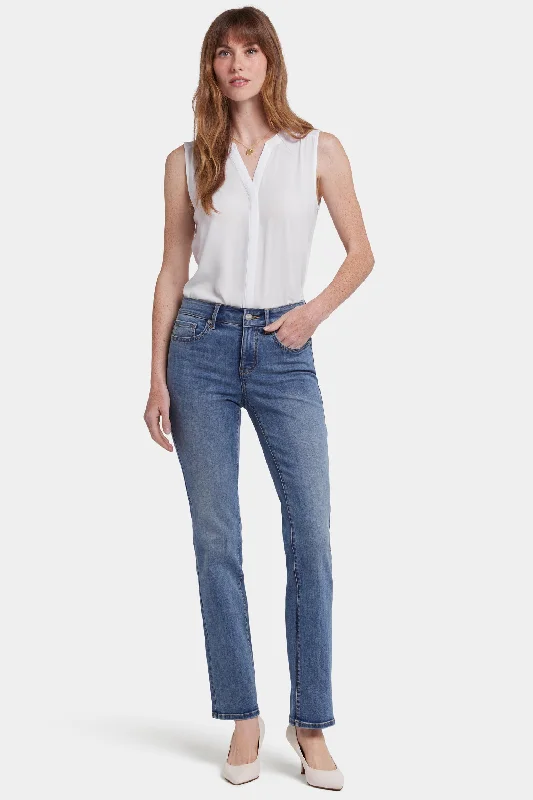 Marilyn Straight Jeans - Majorca Bay Youthful Women's Anime - inspired