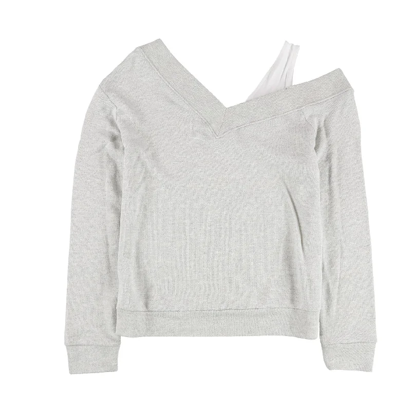 Bar Iii Womens Asymmetrical Sweatshirt Sporty Women's Tennis