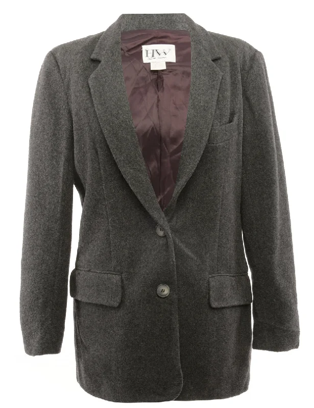Single Breasted Blazer - M Refined Women's Velvet