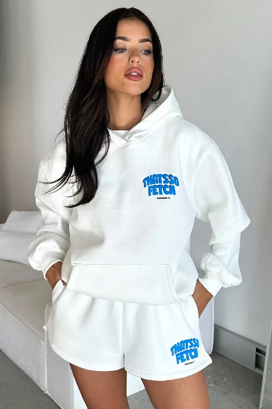 Series 5 Hoodie - White Women