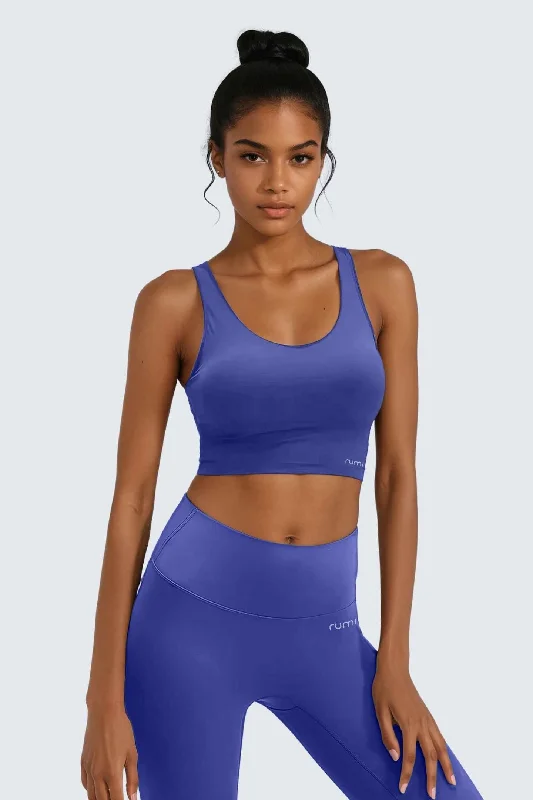 W SunSoft Tank Bra - Cobalt Elegant Women's  Elegant Women's 